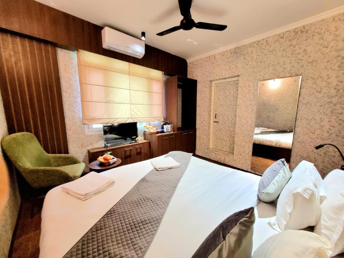 Hotel Green Rooms, Vintage Luxury Near Dal Lake Srīnagar Esterno foto