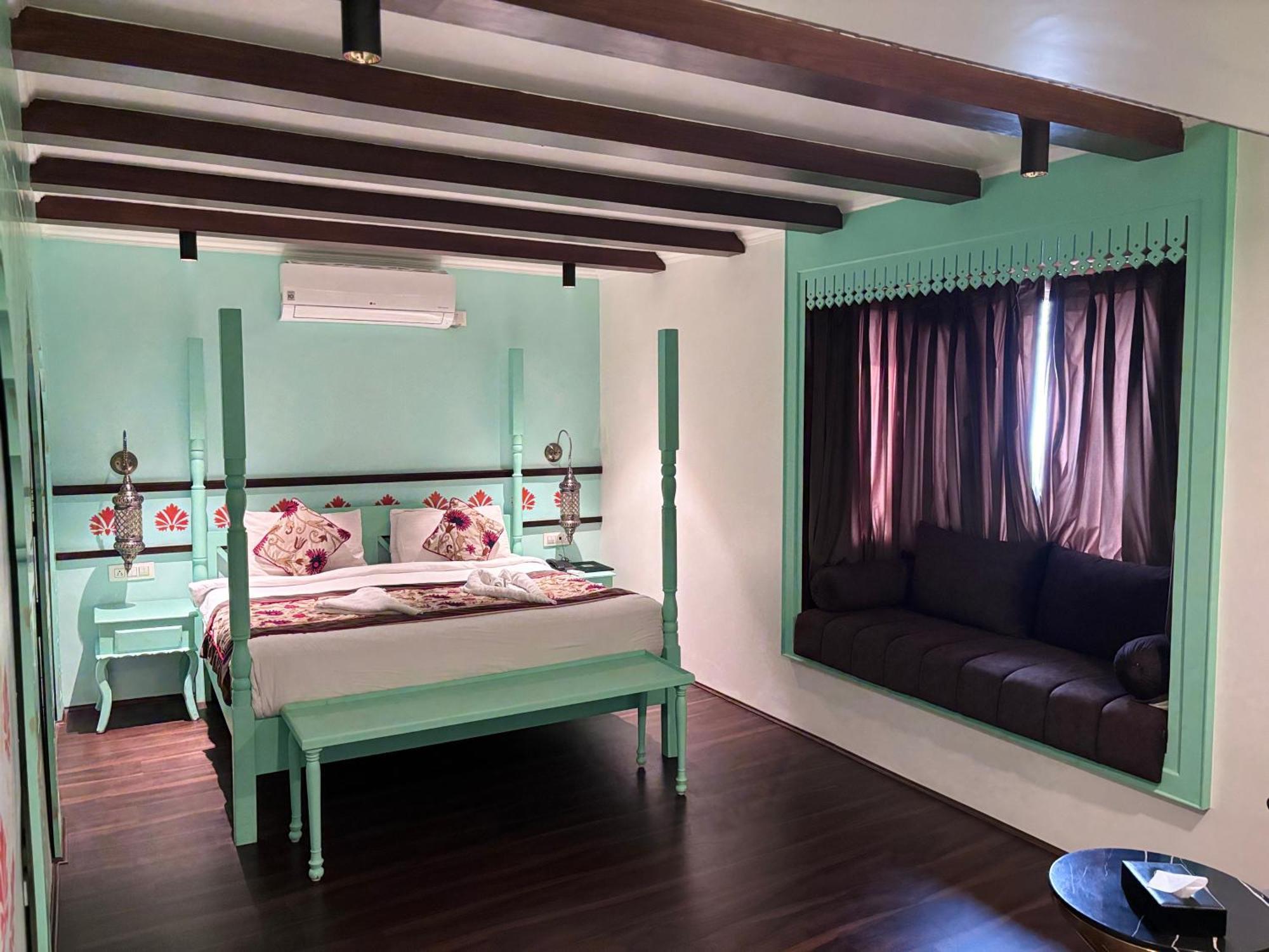 Hotel Green Rooms, Vintage Luxury Near Dal Lake Srīnagar Esterno foto