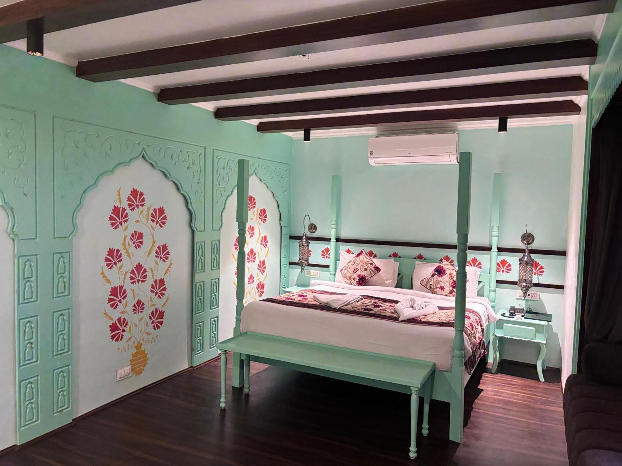 Hotel Green Rooms, Vintage Luxury Near Dal Lake Srīnagar Esterno foto