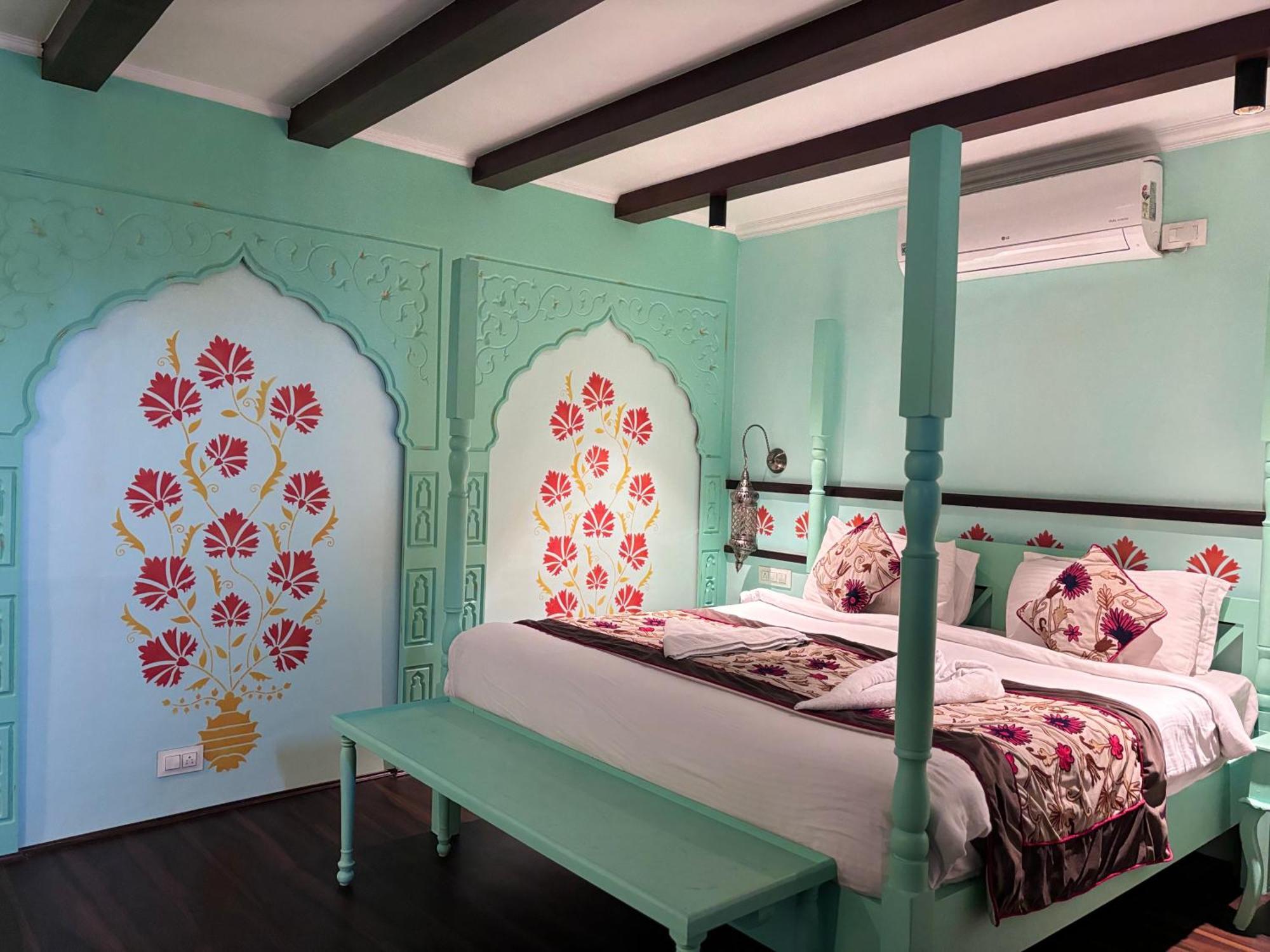 Hotel Green Rooms, Vintage Luxury Near Dal Lake Srīnagar Esterno foto
