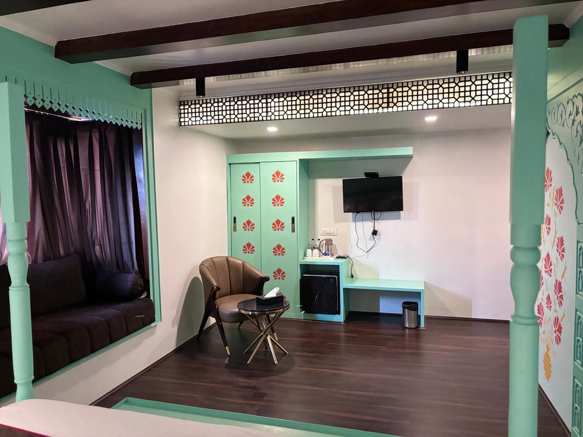 Hotel Green Rooms, Vintage Luxury Near Dal Lake Srīnagar Esterno foto