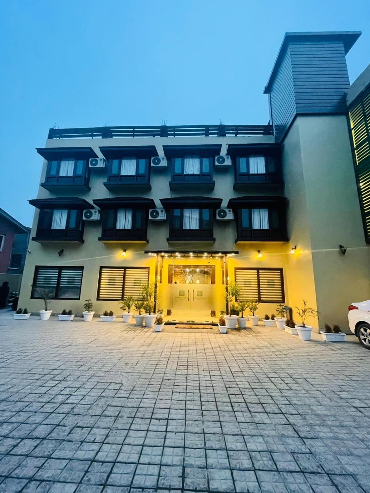 Hotel Green Rooms, Vintage Luxury Near Dal Lake Srīnagar Esterno foto